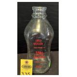 Vtg 1/2 Gallong Long Meadow Milk Jug