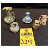 Cole Pottery Miniatures