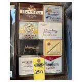 Collection Of Vintage Cigarette Boxes