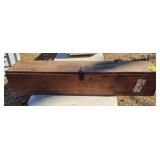 Vintage Wooden Carpenters Tool Box
