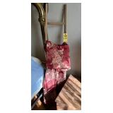 Table Cloth, Runner On Wooden Decorative Ladder