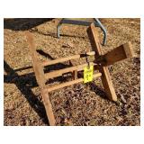 Primitive Wooden Spool