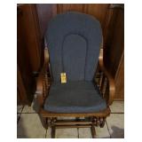 Wooden Glider Rocker