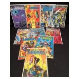 10 D C Legion Of Super Heroes Comics