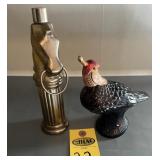 2 Avon Collectible Bottles