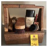 Vintage Shoe Shine Kit