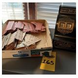 Uncle Sam Bank & Coin Rolls