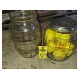 2 Pickle Jars