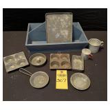 Wooden Box Of Antique Child