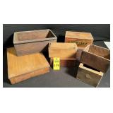 Antique Wooden Boxes