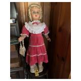 Vintage Patti Playball Doll 34" H