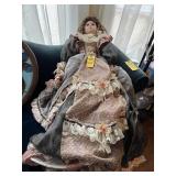 3 Ft. Vintag Porcelain Doll