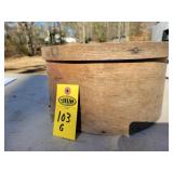 Bentwood Dry Measure