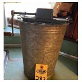 Antique Galvanized 5 Minute Ice Cream Maker