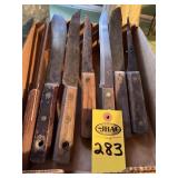 Wooden Handled Knives