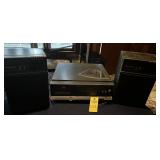 Panasonic Stereo And Speakers