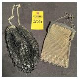2 Antique Beaded Purses