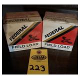 2 Boxes Of Shotgun Shells