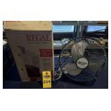 New Comfort Zone Fan & Regal Juicer