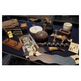 Crate Of Misc Home Decor