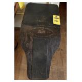 Antique Beasley Shoe Fitting Stool