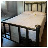 Antique Metal Full Sized Bed