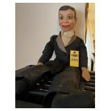 Vtg. Charlie Mc Carthy Ventriloquist Doll