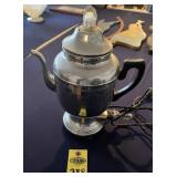 Vintage Faberware Engraved Perculator