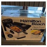 New Hamilton Beach Deep Fryer