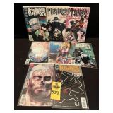 8 D C Resurrection Man Comics