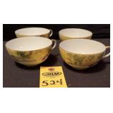 4 Nippon Cups