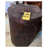 Antique Grain Cannister 18.5" H