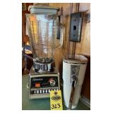 Osterizer Blender & Vintage Ice Shaver