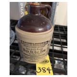 Vtg. Racoon Mtn. Sorghum Syrup Stoneware Jug