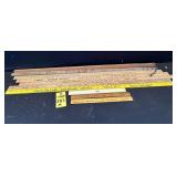 Advertising Yard Sticks & Rulers