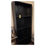 Wooden Bookcase 71" Hx 30" Wx 12" D