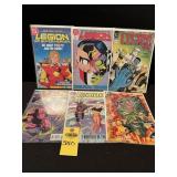 6 D C Legion Of Super Heroes Comics