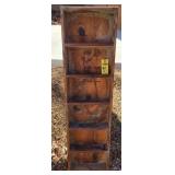 Primitive Wood Shelf 45 X 13 X 4