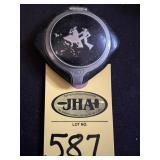 Vtg Terri Art Deco Compact Mirror Ca. 1930