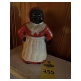 Vintage Cast Iron Aunt Jemima Bank