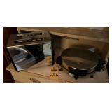 Waffle Iron And Toaster