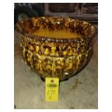 Damaged Art Pottery Planter