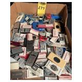 Collection Of Vintage Double- Edge Razor  Blades