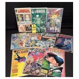 10 D C Legion Of Super Heroes Comics