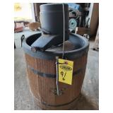 Vintage Ice Cream Freezer