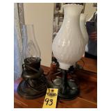 2 Vintage Lamps