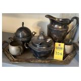 Assorted Silverplate