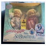 Playmate Baby So Beautiful Newborn Twins #17540
