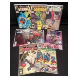 8 Assorted Marvel Comics