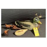 Vintage Duck Decoy & Misc.